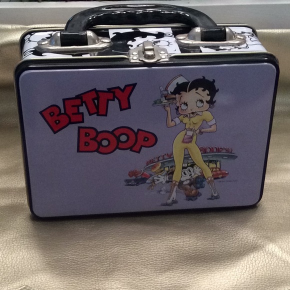 Other - Betty Boop Lunch Tin